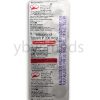 back of ten tablet pack of misoprostol for medical use