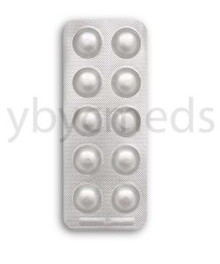 front of ten tablet pack of misoprostol for medical abortion