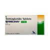 Packaging of Rybelsus 3mg tablets for weight management, containing ten tablets