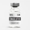 2.5mg clear vial of compounded semaglutide