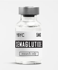 5mg clear vial of compounded semaglutide