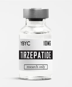 10mg clear vial of compounded tirzepatide