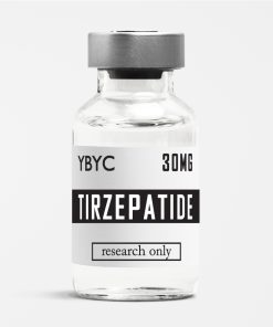 30mg clear vial of compounded tirzepatide