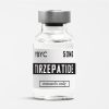 50mg clear vial of compounded tirzepatide