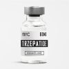 60mg clear vial of compounded tirzepatide