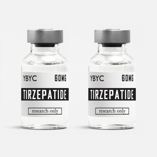 120mg tirzepatide peptide - two 60mg vials