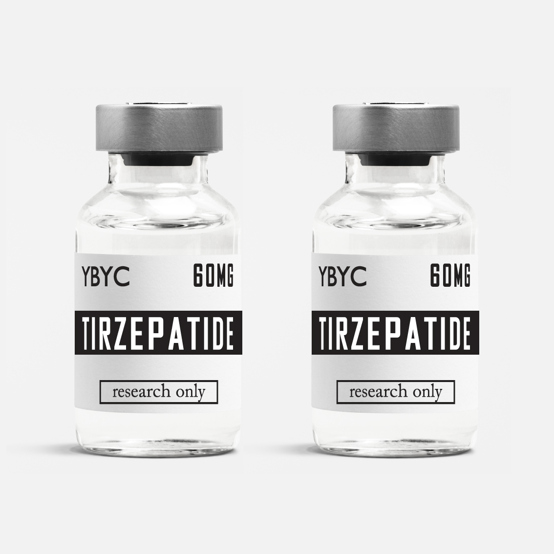 120mg tirzepatide peptide - two 60mg vials
