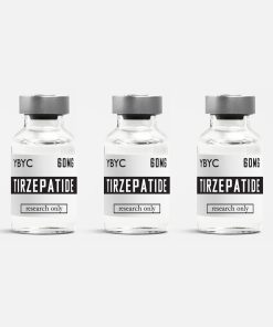 180mg tirzepatide peptide - three 60mg vials