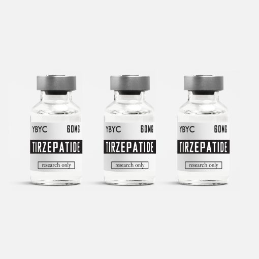 180mg tirzepatide peptide - three 60mg vials